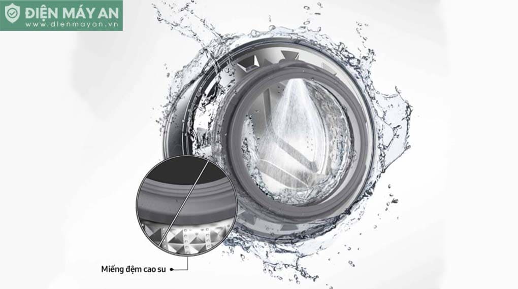 Máy giặt Samsung AI EcoBubble Inverter 10 kg WW10DG6U34LBSV